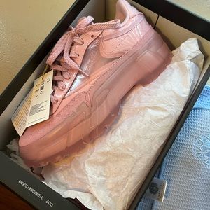 Cardi b x reebok club c shoes